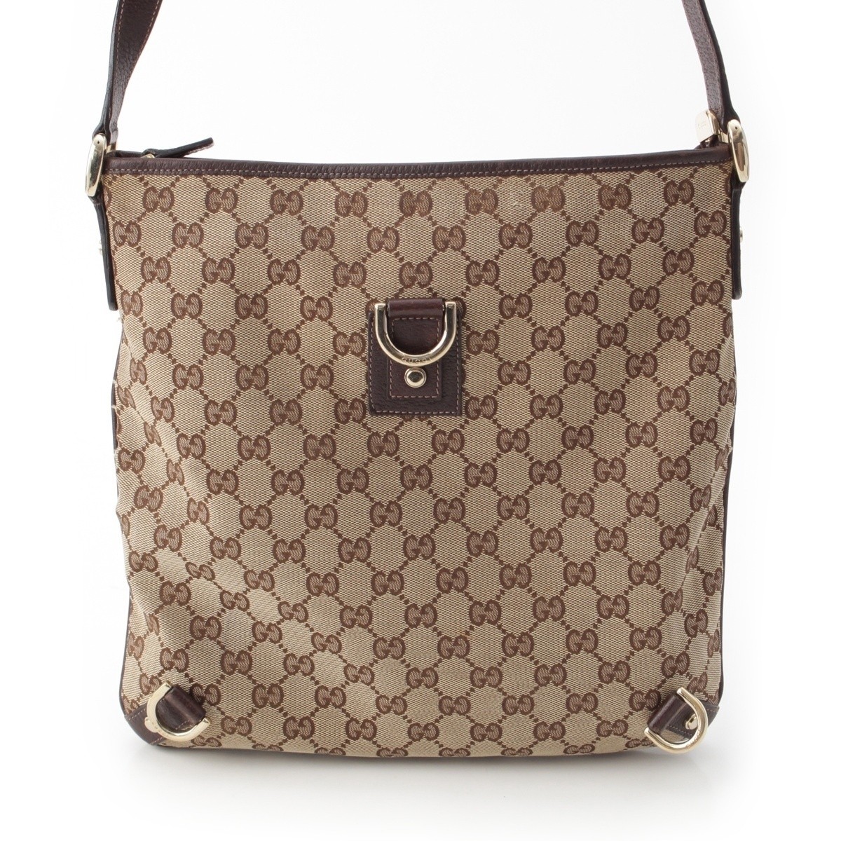 GUCCI GG Canvas Shoulder Bag 963207