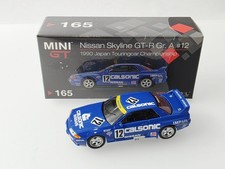 Mini Gt 165 Nissan Skyline Gt-r Gr. A 12 1990 Japan Touringcar Mint In Box