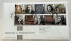 GB QEII 2012 Britons of Distinction Royal Mail FDC Coventry SHS