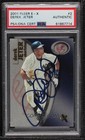 2001 FLEER E-X #2 DEREK JETER AUTO PSA PSA/DNA AUTH SIGNED