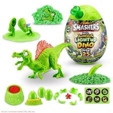 Smashers Mega Jurassic Light-Up Dino Surprise...