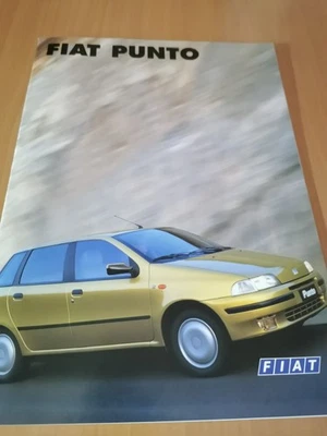 CATALOGUE BROCHURE FIAT PUNTO - Photo 1/4