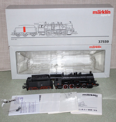Märklin 37559 Dampflok Serie 460 der FS Digital in OVP TOP H0 Raucheinsatz | Condition: Neu: Sonstige (siehe Artikelbeschreibung)