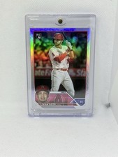 2023 Topps Series 2 - Livan Soto #371 Rainbow Foil (RC)