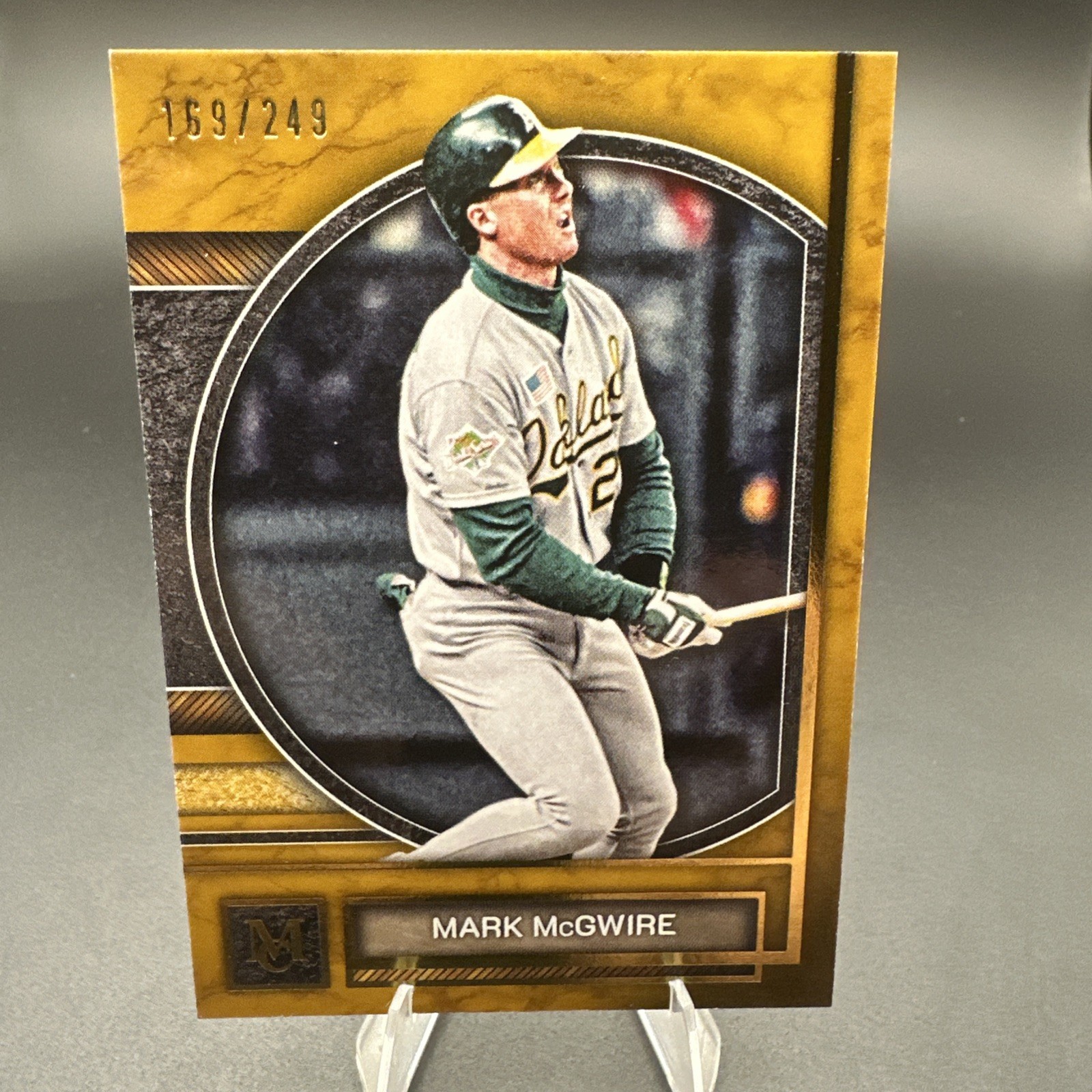 2025 Topps Museum Collection - Mark McGwire #83 Gold /249