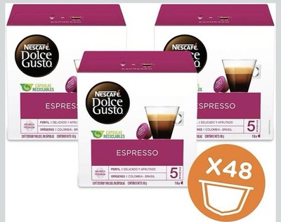 Nescafe Dolce Gusto Espresso 48 Capsules
