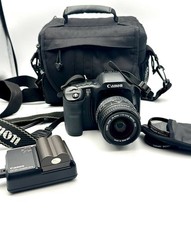 Canon EOS 10D DSLR Camera w/ Sigma 28-80mm Lens  Charger Bag   Untested