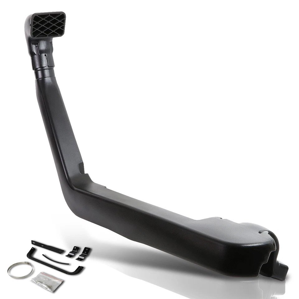 For 07-11 Jeep Wrangler JK 3.8L Heavy Duty 4X4 Off-Road Air Intake Snorkel Kit - Image 2 of 4