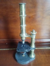 MICROSCOPE ANCIEN XIX du  DOCTEUR ARTHUR CHEVALIER PARIS  