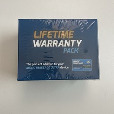 Magic Massage Ultra Warranty Plus Pack Accessaries 20 Electrode Pads Sealed