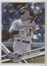 2017 Topps Gold 429/2017 Tony Wolters #516 0c2