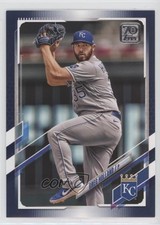 2021 Topps Royal Blue Greg Holland #467 fm0