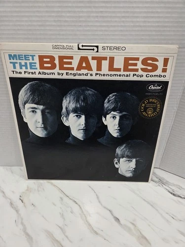 The Beatles First Album Vinyl 33 LP Original Clean Rock Music Columbia