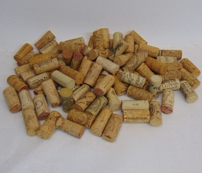 Wine Bottle Corks Plugs Lot Of 88 Pack Stoppers Tapered Assorted Brands Crafts