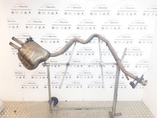 SKODA OCTAVIA 2013 Mk2 (1Z) 2.0 TDI CFH Exhaust System Back Box 1Z0253181AS