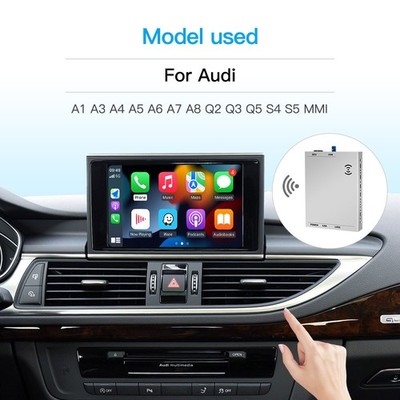 Audi CarPlay Android Auto Canbus Box Decode Kode für A1 A3 A4 A5 Q5 Q7 Wireless