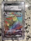 🌈 PSA CGC 10 Umbreon VMAX Rainbow 094/069 S6a Japanese Eevee Heroes