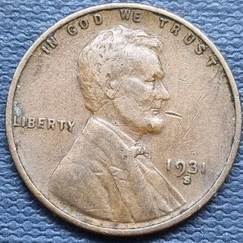 1931 S Lincoln Wheat Cent 1c XF #97963