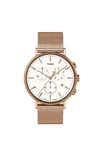 Timex Fairfield Chronograph Bracelet Watch TW2T37200