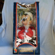 Mickey Unlimited Holiday Animation Santa's Best Mickey Mouse NIB