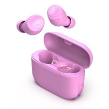 JLAB GO POP True Wireless EARBUDS 35 Hours Play Custom Sound BASS BOOST PINK