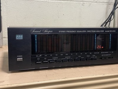 ADC SS-412X 　イコライザー　美品 ADC Equalizer SS-412X Rare Vintage Audiophile - Made in USA