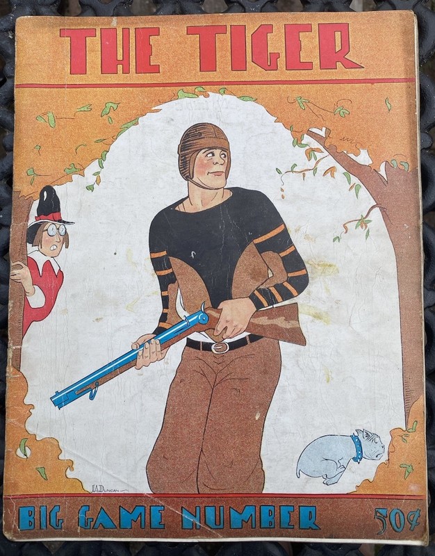 November 6 1923 Princeton Tiger Magazine