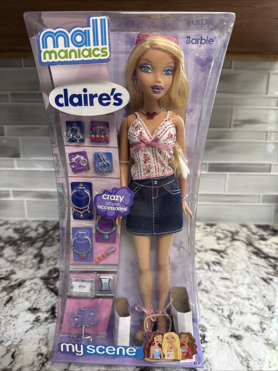 NEW! RARE 2005 MATTEL MY SCENE CLAIRE'S MALL MANIACS BARBIE! | eBay