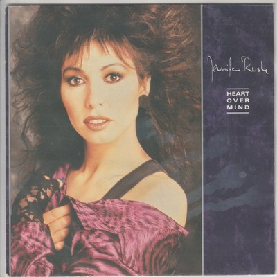 Jennifer Rush   Heart over mind   Heart Wars   CBS 651102 7 -   1987   7 -Single