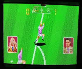 ~ Euro Football Champ 1990 Taito Arcade PCB Jamma ~