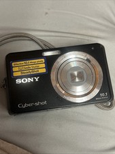 Sony Cyber-shot DSC-W180 Black 10.1MP Digital Camera - Fast Shipping