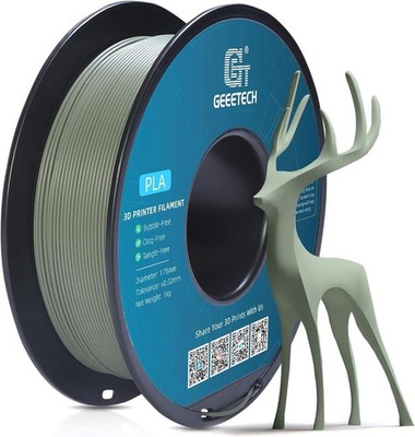 Geeetech 4KG Filament PLA/PETG/ABS+/TPU/ASA 1,75mm 4 Rollen 3D Drucker 1KG*4