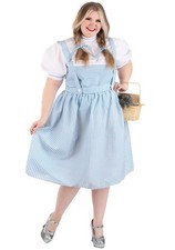 Adult Plus Size Dorothy Costume
