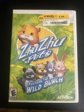 Zhu Zhu Pets: Featuring the Wild Bunch (Nintendo Wii, 2010)