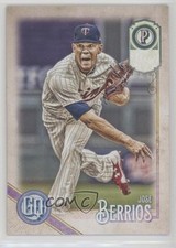 2018 Topps Gypsy Queen Missing Nameplate Jose Berrios #88 y5m