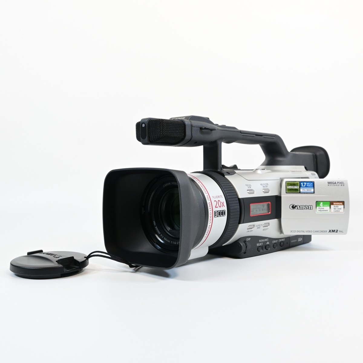 キヤノン　ハンディカム Canon XM2 Camcorder - Grey for sale online | eBay