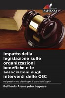 Befikadu Alemayehu Legesse | Impatto Della Legislazione Sulle Organizzazioni...