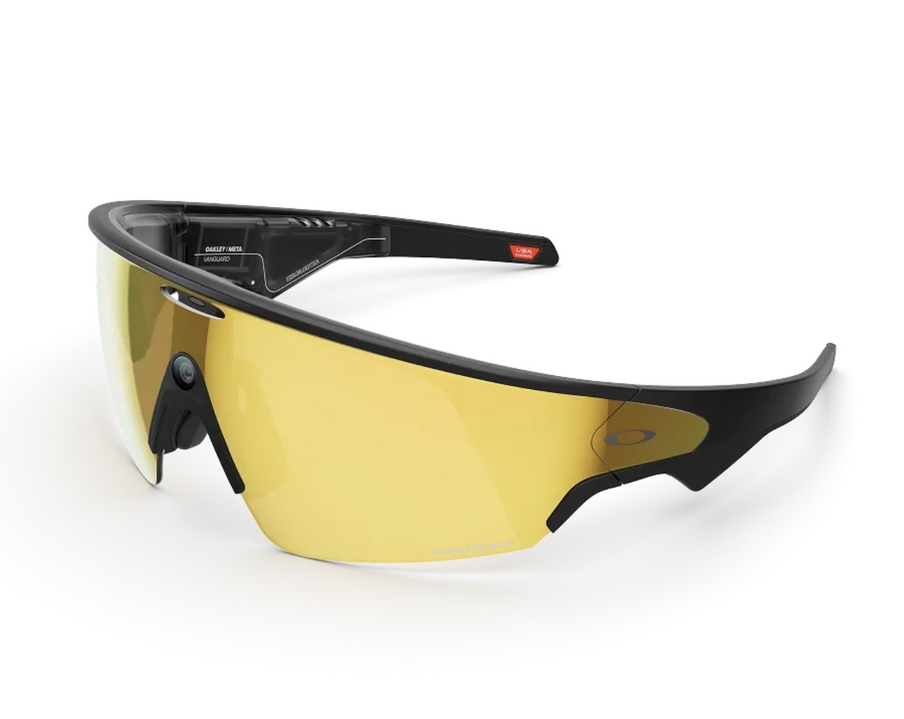 Oakley Meta Vanguard AI Smart Glasses with Camera and Audio