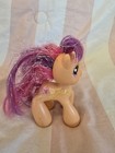 My Little Pony Lot of 2 Plastic Horse Figures w/ Glitter Tinsel Hair — photo 8