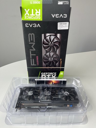 EVGA GeForce RTX 3060 Ti FTW3 ULTRA GAMING 8GB GDDR6 Graphics Card - Afbeelding 7 van 9