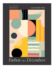 Abstract Geometric Wall Art Poster - Modern Design Premium Quality