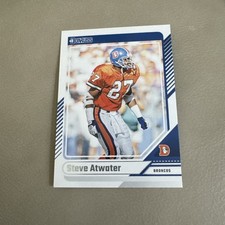 2024 Panini Donruss - Steve Atwater #141 Denver Broncos