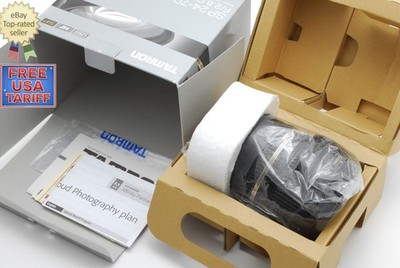 [Top MINT w/BOX] TAMRON AF 24-70mm f/2.8 Di VC USD A007 Zoom Lens Nikon F JAPAN
