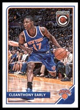 2015-16 Panini Complete^ Cleanthony Early New York Knicks #88