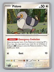 Pidove 133/162 Temporal Forces Common