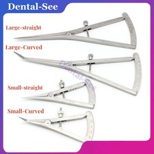 Dental Castroviejo Bone Caliper Gauge Orthopedic Implant Measuring Instrument