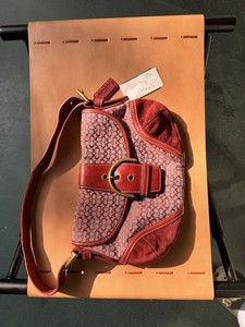 Coach Soho Bag Red | eBay