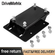 Mini Bike Motor Riser Plate 1-3/4" Lift Predator 196cc 212cc Black