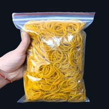 100pcs Rubber Strong Elastic 38mm Diameter Multi-Purpose Natural Rubber Bands