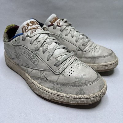 Reebok x Kung Fu Panda Club C Shoes SIZE 10 US GZ8633 authentic